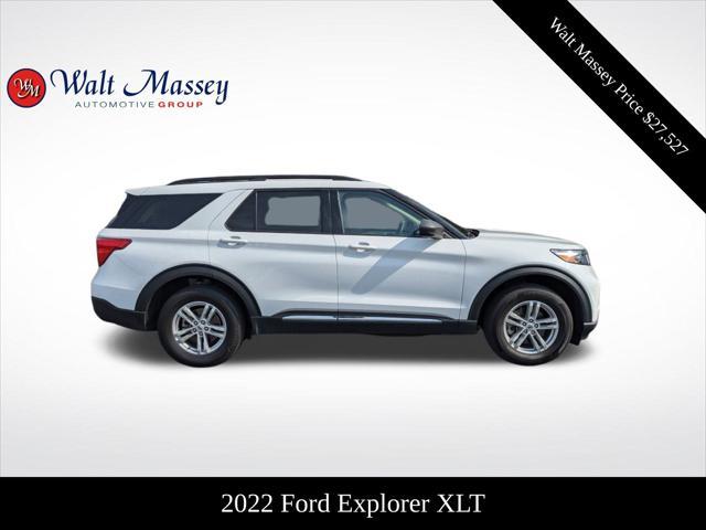 used 2022 Ford Explorer car, priced at $27,527