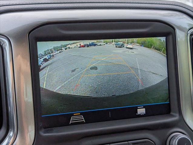 used 2022 Chevrolet Silverado 1500 car, priced at $41,399