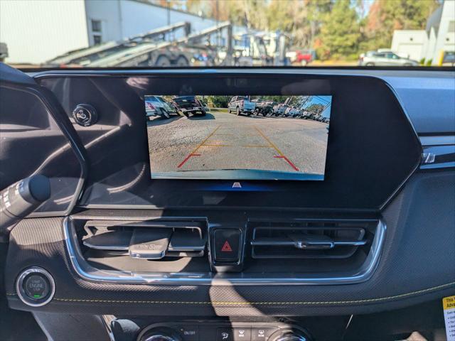 new 2025 Chevrolet TrailBlazer car, priced at $33,220