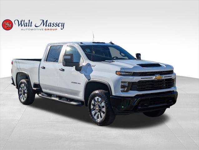 new 2025 Chevrolet Silverado 2500 car, priced at $68,255