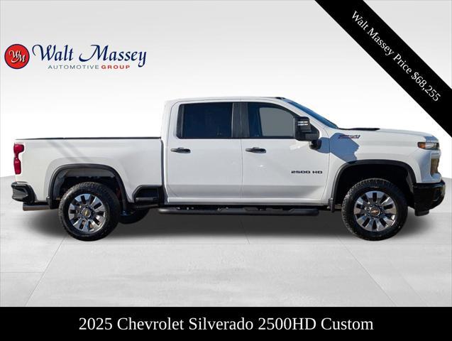 new 2025 Chevrolet Silverado 2500 car, priced at $68,255