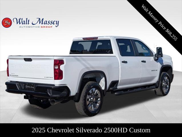 new 2025 Chevrolet Silverado 2500 car, priced at $68,255