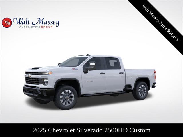 new 2025 Chevrolet Silverado 2500 car, priced at $64,255