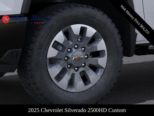 new 2025 Chevrolet Silverado 2500 car, priced at $64,255