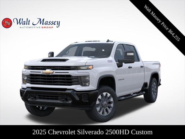 new 2025 Chevrolet Silverado 2500 car, priced at $64,255