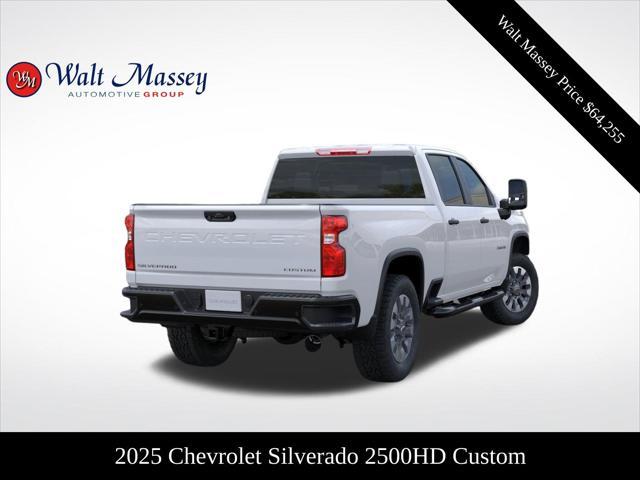 new 2025 Chevrolet Silverado 2500 car, priced at $64,255