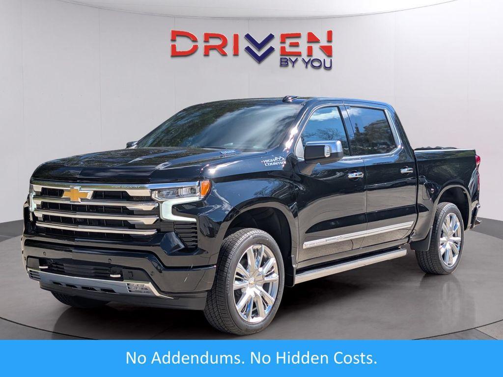 new 2026 Chevrolet Silverado 1500 car, priced at $71,886
