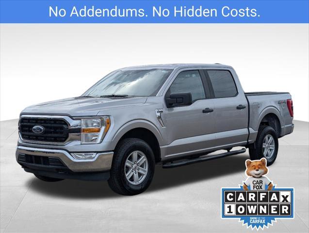 used 2021 Ford F-150 car, priced at $28,988