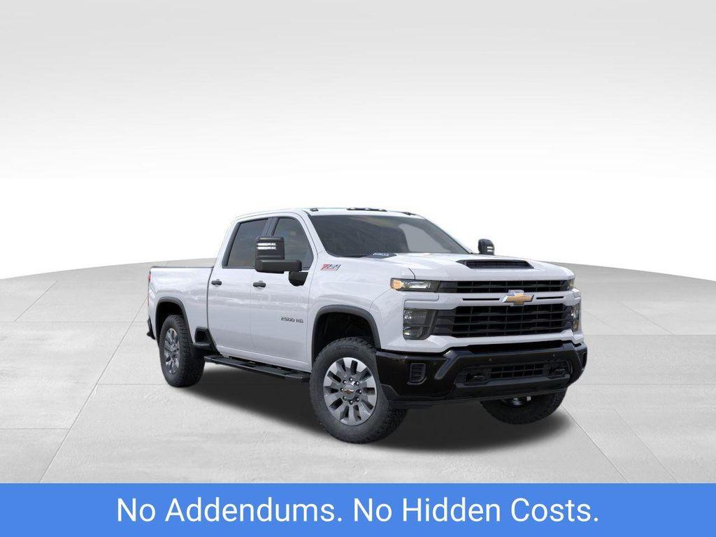 new 2026 Chevrolet Silverado 2500 car, priced at $59,595