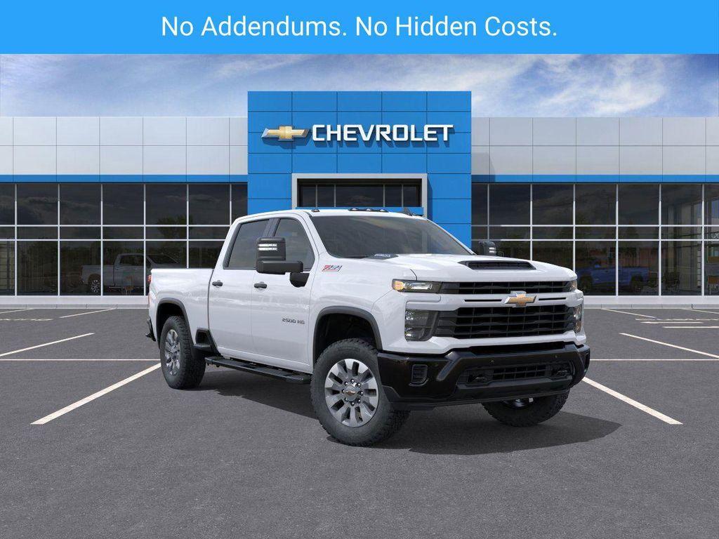 new 2026 Chevrolet Silverado 2500 car, priced at $57,813