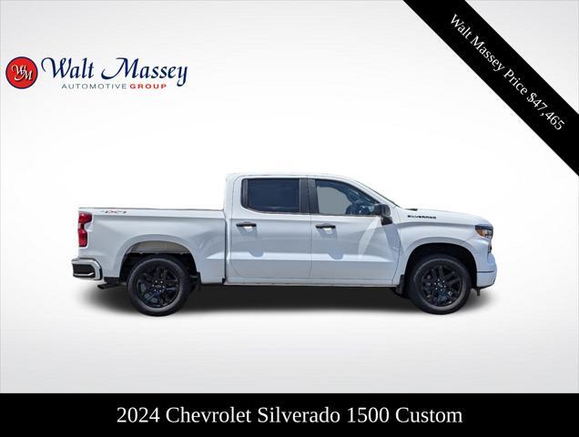 new 2024 Chevrolet Silverado 1500 car, priced at $47,465