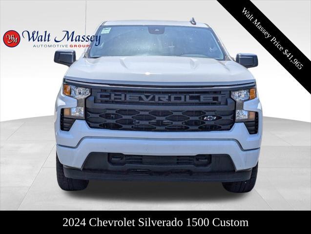 new 2024 Chevrolet Silverado 1500 car, priced at $41,965