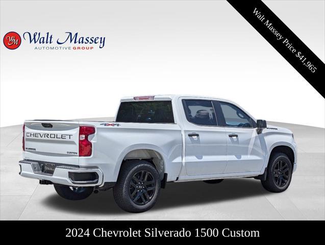 new 2024 Chevrolet Silverado 1500 car, priced at $41,965