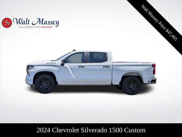 new 2024 Chevrolet Silverado 1500 car, priced at $47,465