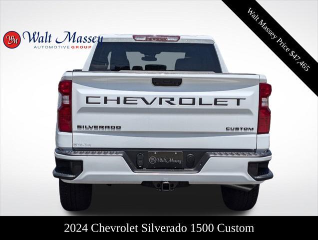 new 2024 Chevrolet Silverado 1500 car, priced at $47,465