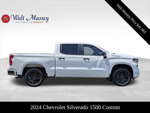 new 2024 Chevrolet Silverado 1500 car, priced at $41,965