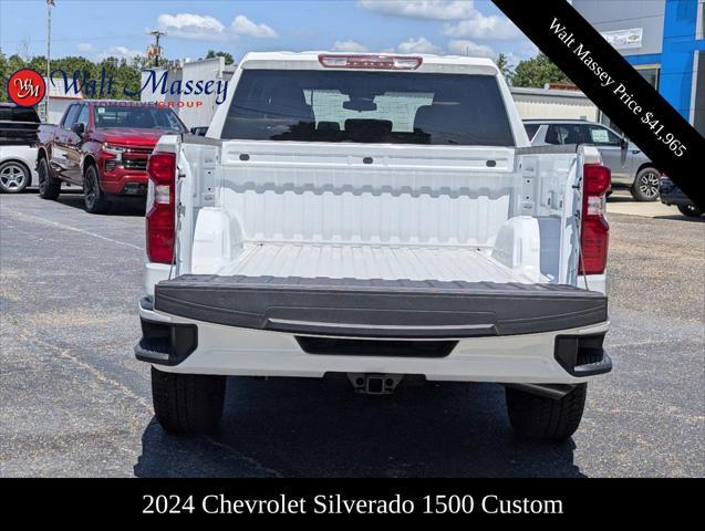 new 2024 Chevrolet Silverado 1500 car, priced at $41,965