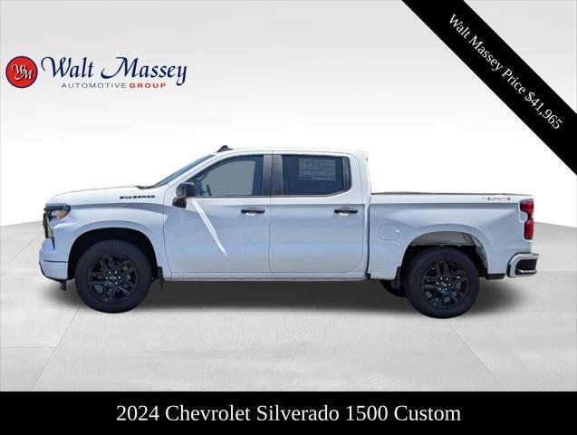 new 2024 Chevrolet Silverado 1500 car, priced at $41,965