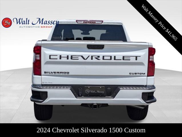 new 2024 Chevrolet Silverado 1500 car, priced at $41,965