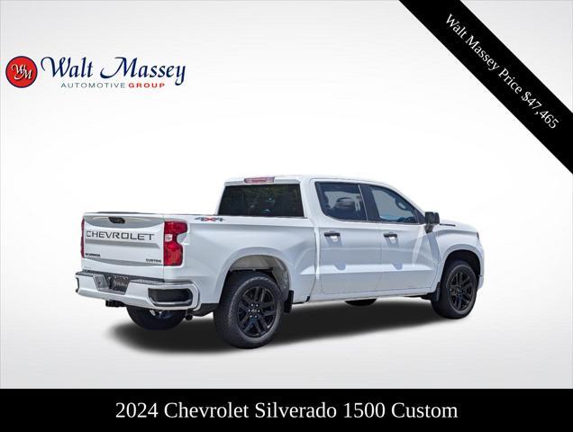 new 2024 Chevrolet Silverado 1500 car, priced at $47,465