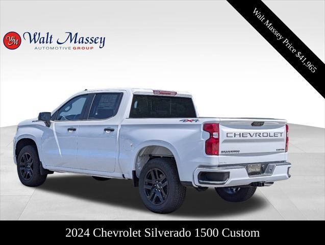 new 2024 Chevrolet Silverado 1500 car, priced at $41,965