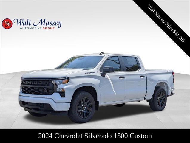 new 2024 Chevrolet Silverado 1500 car, priced at $41,965