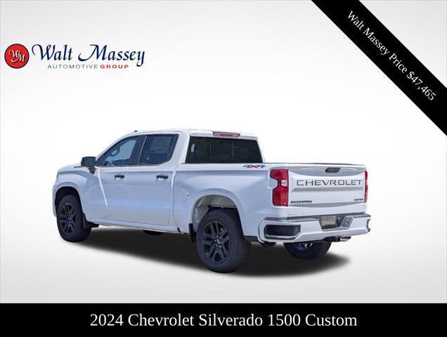 new 2024 Chevrolet Silverado 1500 car, priced at $47,465