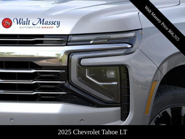 new 2025 Chevrolet Tahoe car, priced at $66,315