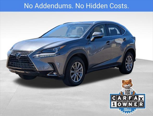 used 2021 Lexus NX 300 car, priced at $32,789