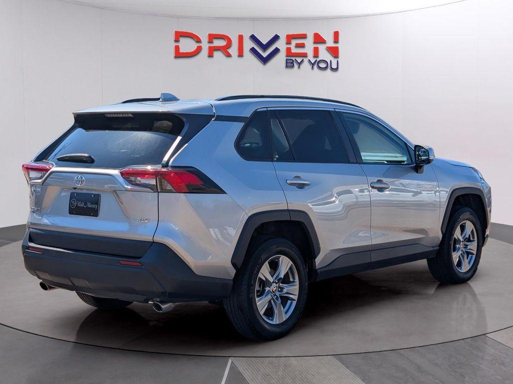 used 2023 Toyota RAV4 car, priced at $23,395