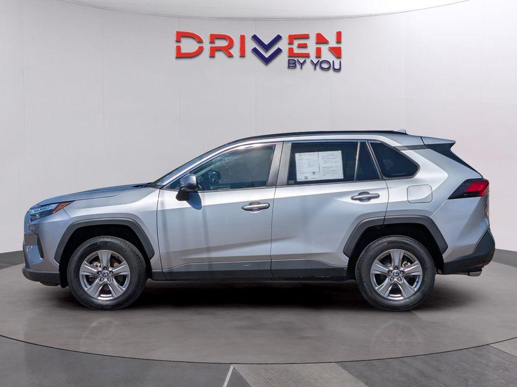 used 2023 Toyota RAV4 car, priced at $23,395