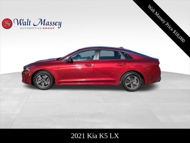 used 2021 Kia K5 car, priced at $18,000