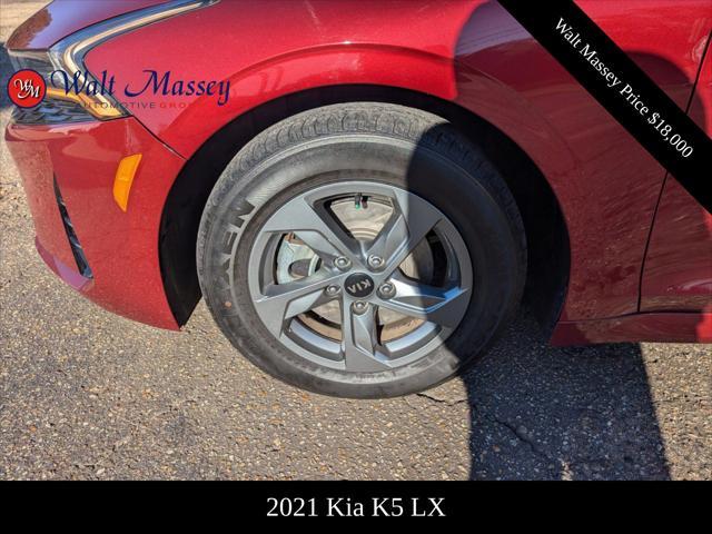 used 2021 Kia K5 car, priced at $18,000