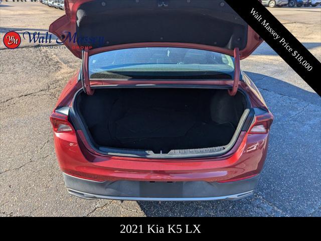 used 2021 Kia K5 car, priced at $18,000