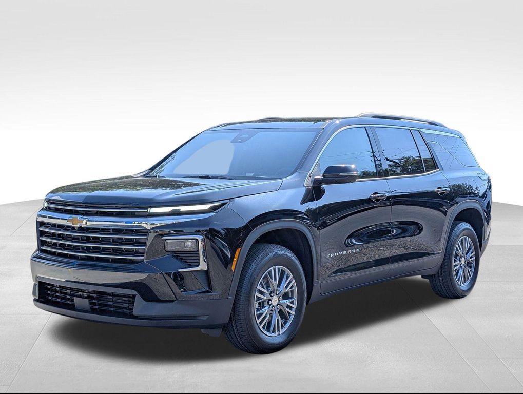 new 2026 Chevrolet Traverse car, priced at $43,822