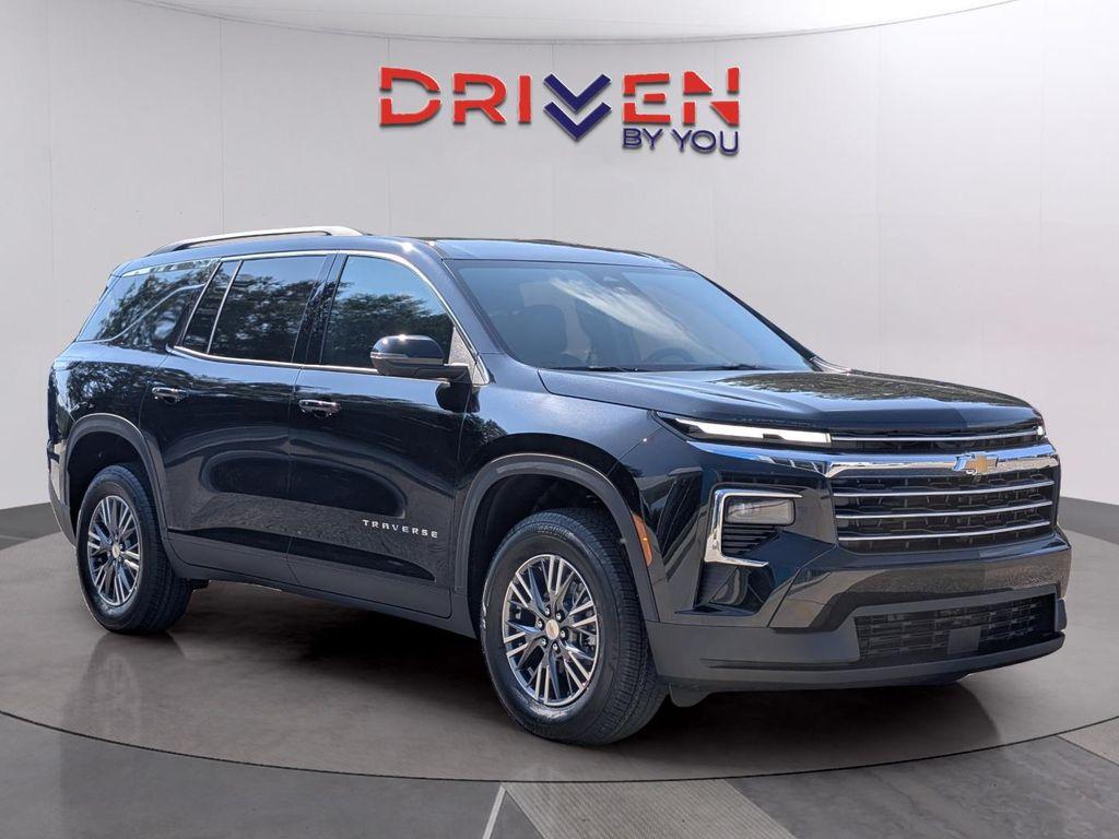 new 2026 Chevrolet Traverse car, priced at $43,202