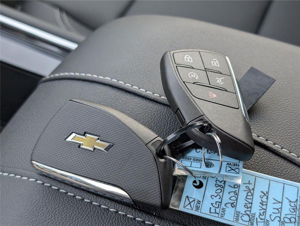 new 2026 Chevrolet Traverse car, priced at $43,202