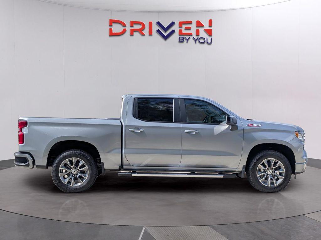 new 2026 Chevrolet Silverado 1500 car, priced at $59,702