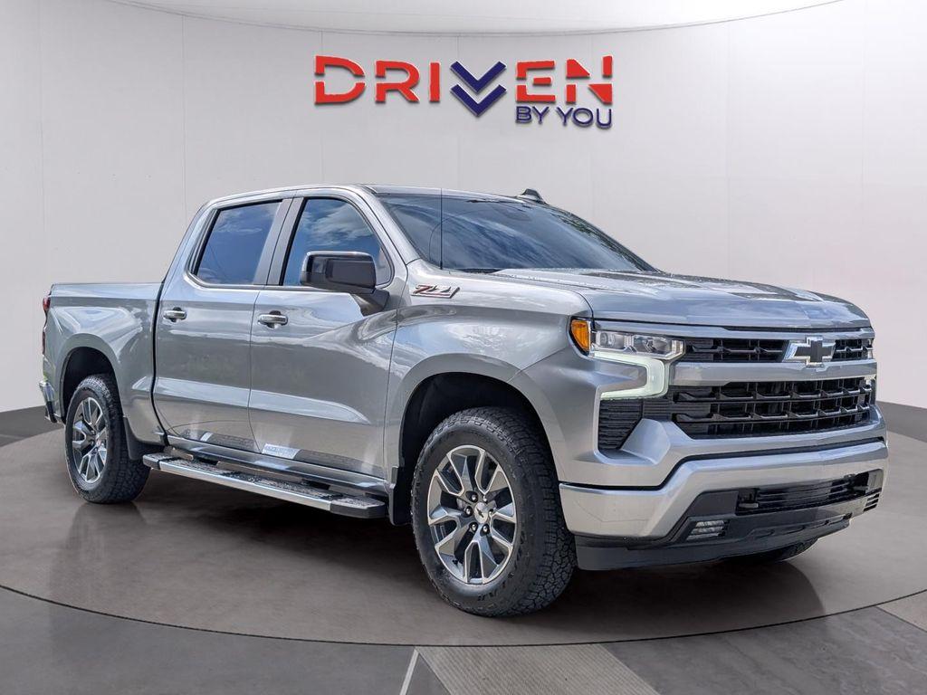 new 2026 Chevrolet Silverado 1500 car, priced at $59,702
