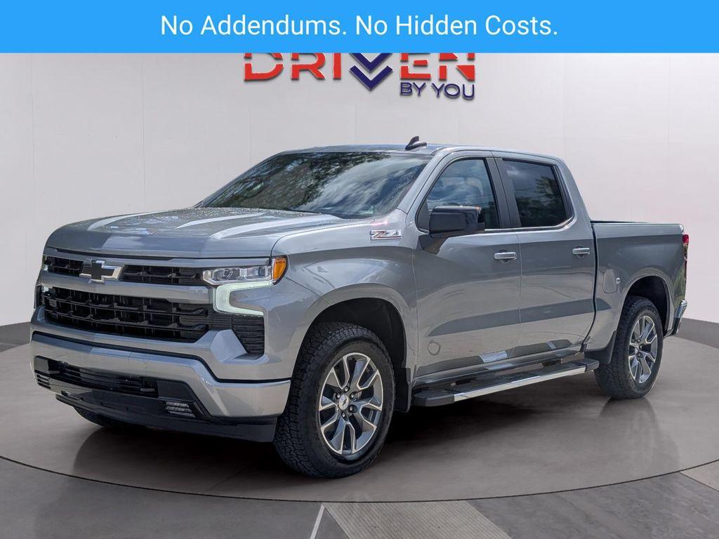new 2026 Chevrolet Silverado 1500 car, priced at $59,702
