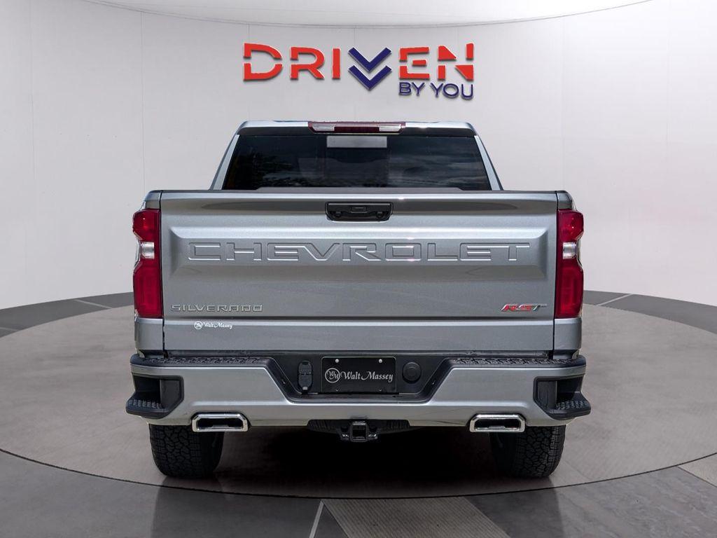 new 2026 Chevrolet Silverado 1500 car, priced at $59,702