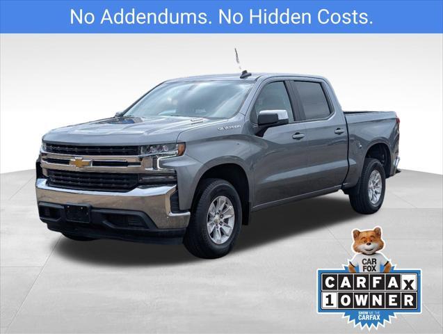 used 2021 Chevrolet Silverado 1500 car, priced at $29,987