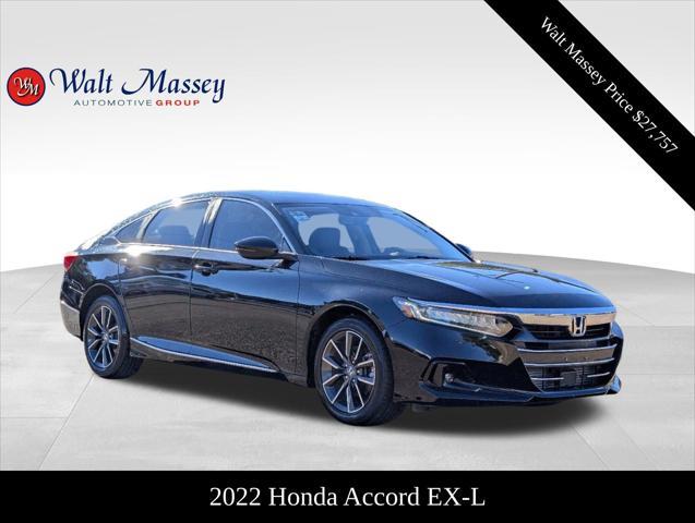 used 2022 Honda Accord car, priced at $27,757