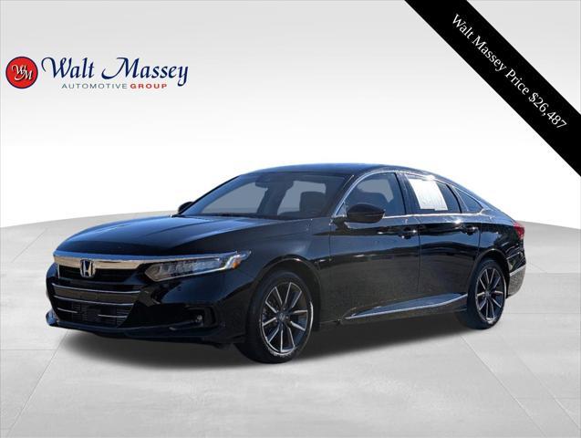 used 2022 Honda Accord car, priced at $26,487