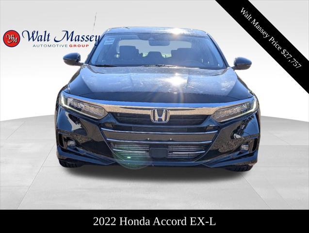 used 2022 Honda Accord car, priced at $27,757