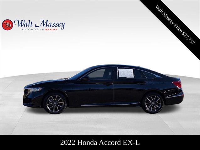 used 2022 Honda Accord car, priced at $27,757