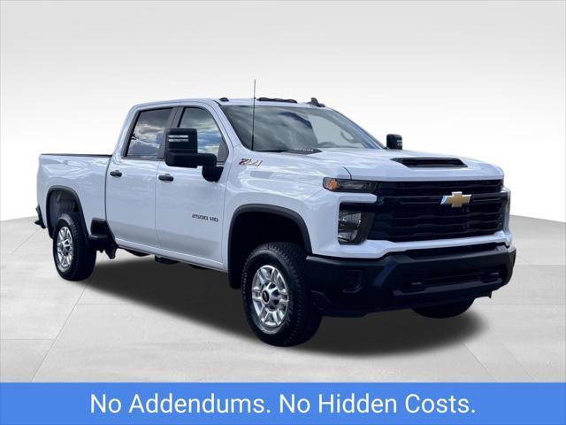 new 2025 Chevrolet Silverado 2500 car, priced at $53,385