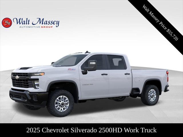 new 2025 Chevrolet Silverado 2500 car, priced at $55,720