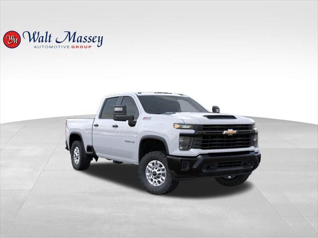 new 2025 Chevrolet Silverado 2500 car, priced at $55,720