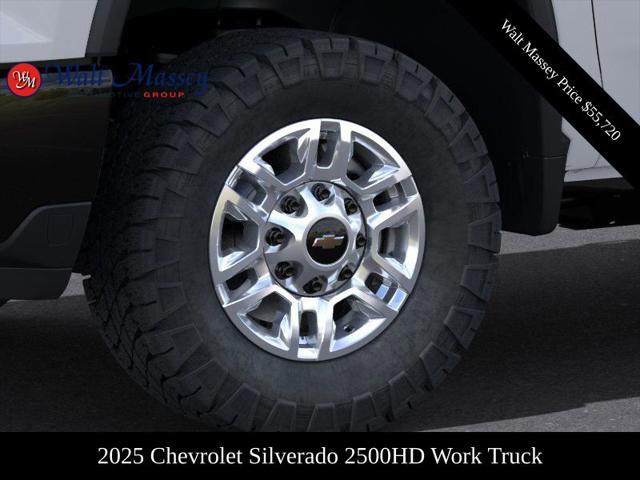 new 2025 Chevrolet Silverado 2500 car, priced at $55,720